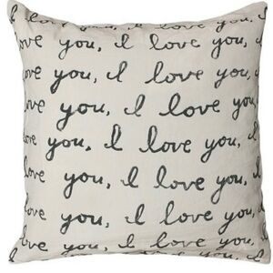 Sugarboo & Co I love You Pillow Cover